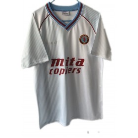 Divisa di Calcio Aston Villa Retro Trasferta 1988